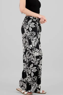 Pantalones Detalle Tropical