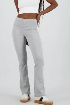 Pants con dobles en la pretina de rayas