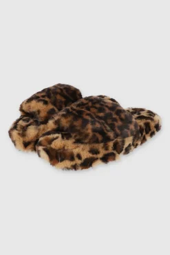 Pantufla cozy animal print