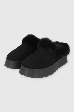 Pantufla Peluda Mula