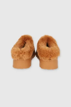 Pantufla Peluda Mula