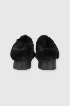 Pantufla Peluda Mula