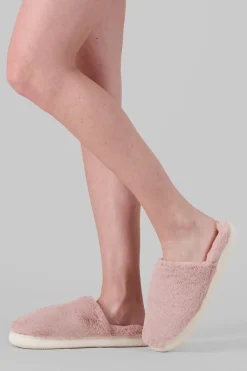 Pantuflas Peluche Monocolor