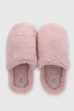 Pantuflas Peluche Monocolor