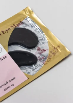 Parches contorno ojos carbón 3 gr