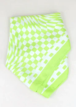 Pañuelo Bicolor Cuadros