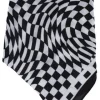 Pañuelo bicolor cuadros