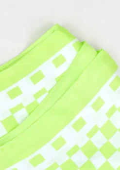 Pañuelo Bicolor Cuadros