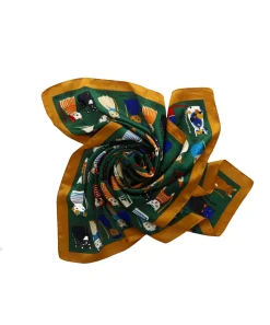 Pañuelo Estampado Gatos