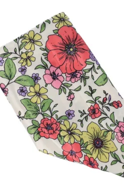 Pañuelo flores multicolor
