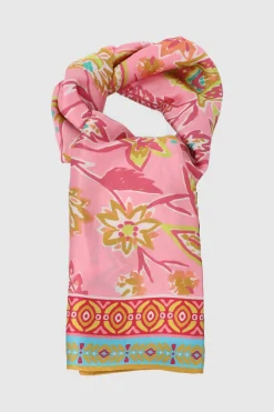 Pañuelo multicolores flores