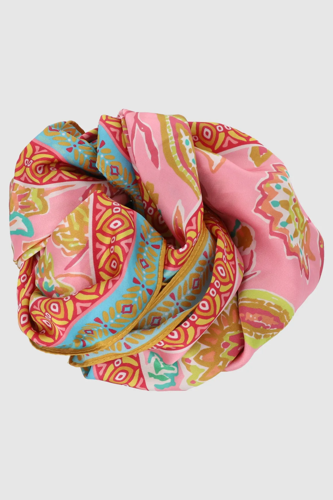 Pañuelo multicolores flores