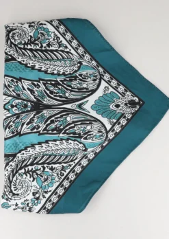 Pañuelo paisley satín