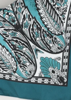 Pañuelo paisley satín