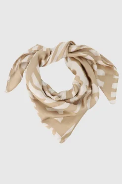 Pañuelo print cebra