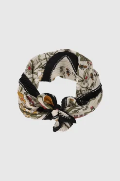 Pañuelo print floral