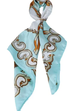 Pañuelo satinado cadenas