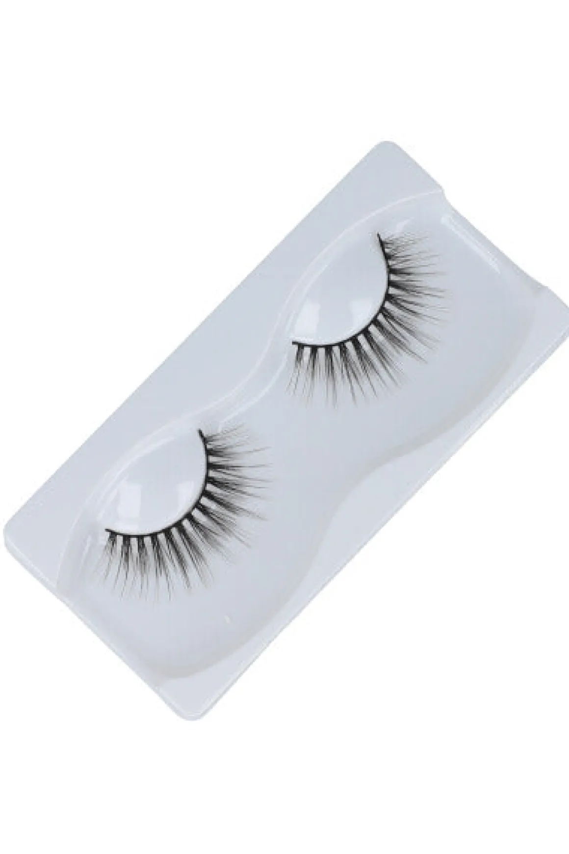 Pestañas postizas largas separación