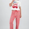 Pijama cherry bomb gingham