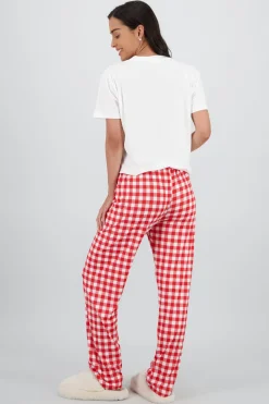 Pijama cherry bomb gingham