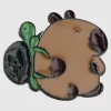 Pin capibara mochila