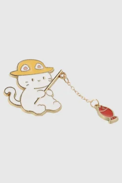Pin Gatito Pescador