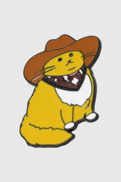 Pin Gato Vaquero