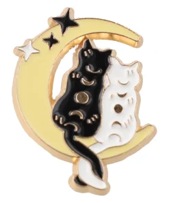 Pin Gatos Romanticos Luna