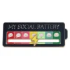 Pin social battery