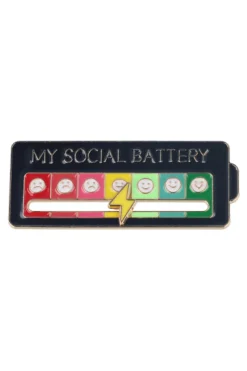Pin social battery