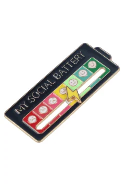 Pin social battery