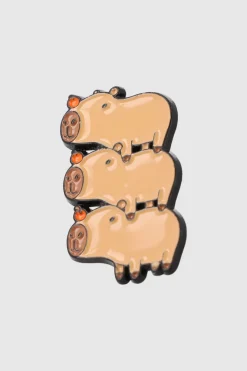 Pin tres capibaras
