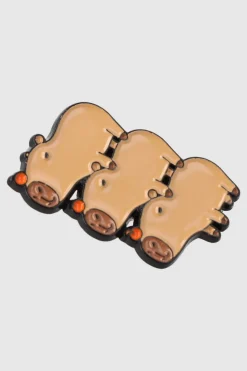 Pin tres capibaras