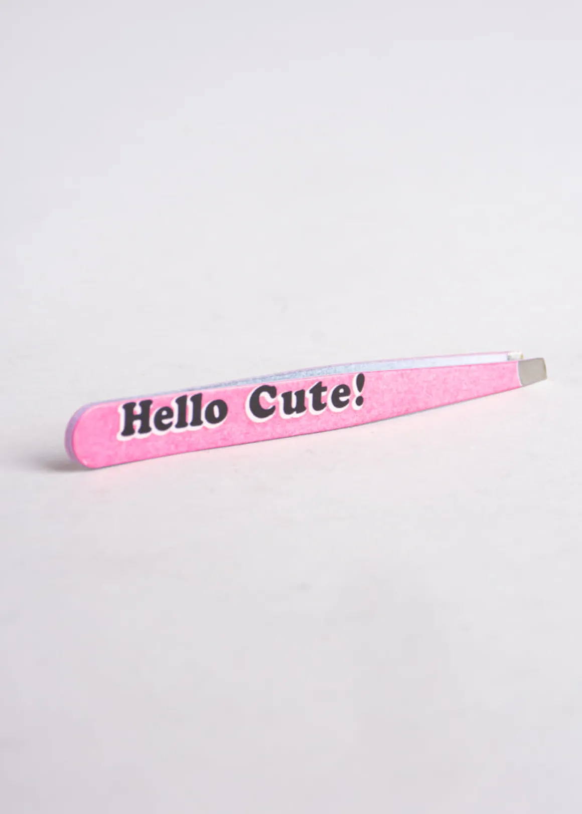 Pinza depilación hello cute