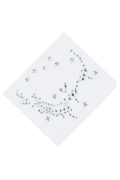 Plantilla brillos estrellas adhesivos