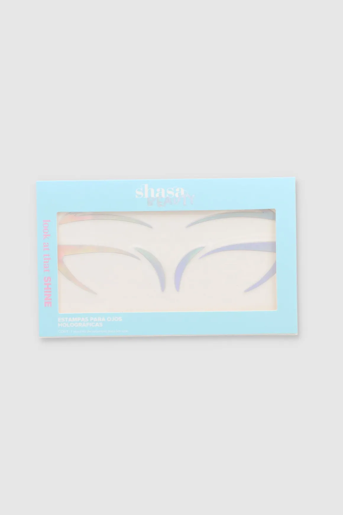 Plantilla Estampa Delineador Iridiscente