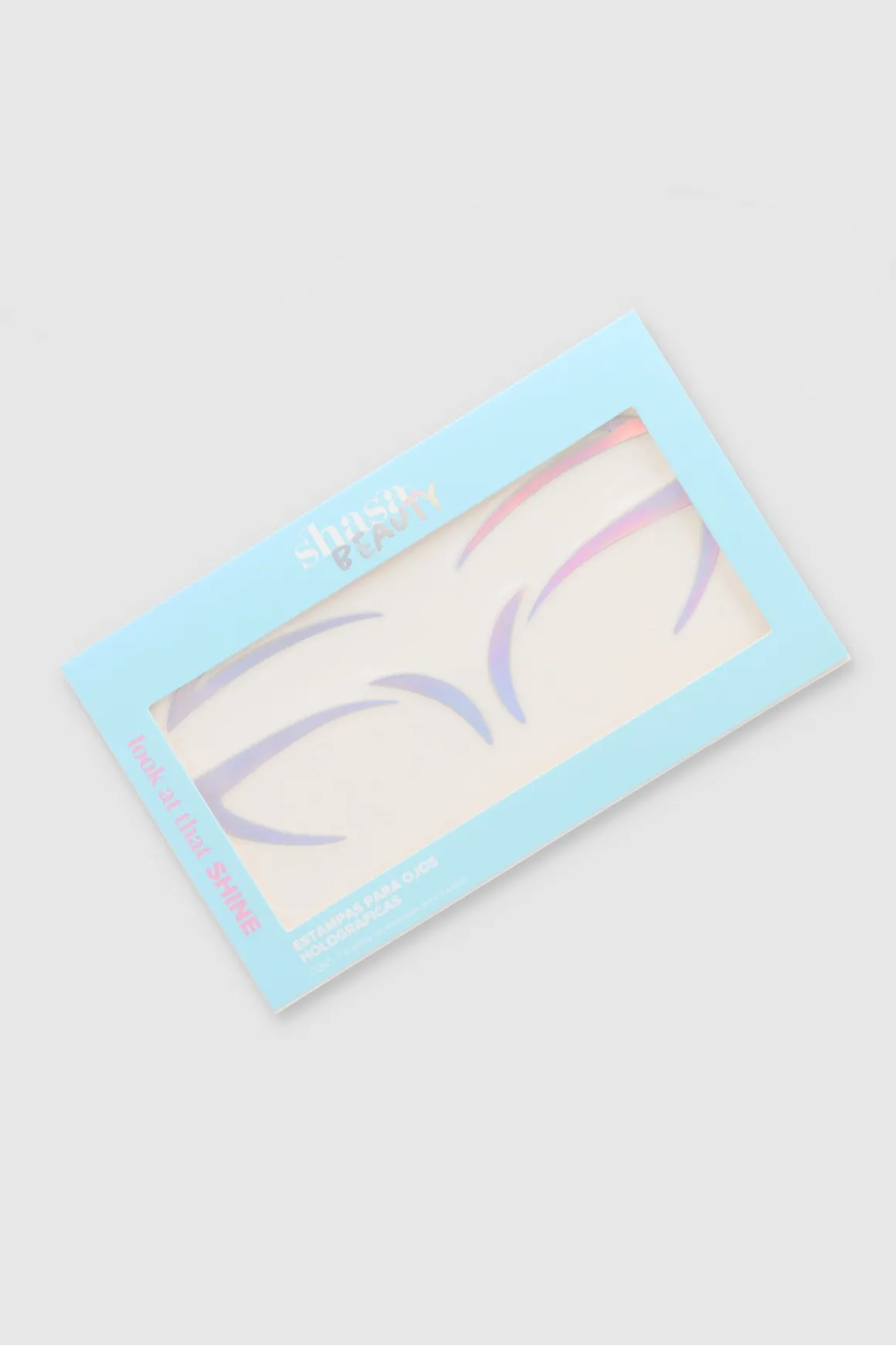 Plantilla Estampa Delineador Iridiscente