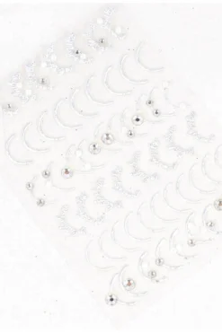 Plantilla Estampas Uñas Brillo