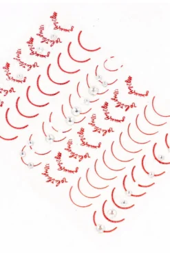 Plantilla Estampas Uñas Brillo