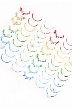 Plantilla Estampas Uñas Brillo