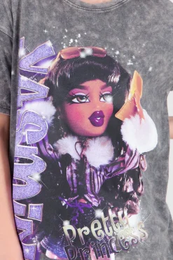 Playera caid bratz concert yazmin