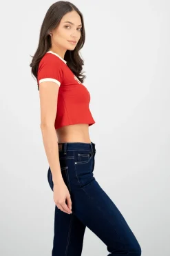 Playera contrastes boston