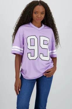 Playera deportiva estampado numeros