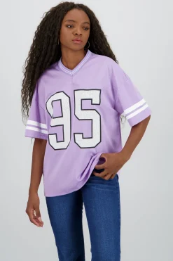 Playera deportiva estampado numeros