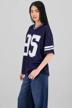 Playera deportiva estampado numeros