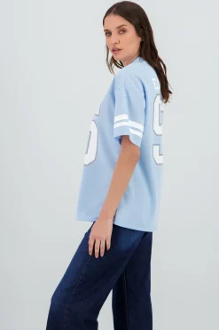 Playera deportiva estampado numeros