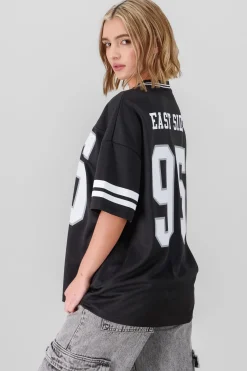 Playera deportiva estampado numeros