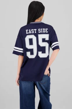 Playera deportiva estampado numeros