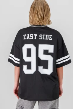 Playera deportiva estampado numeros