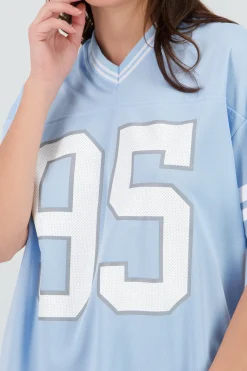 Playera deportiva estampado numeros